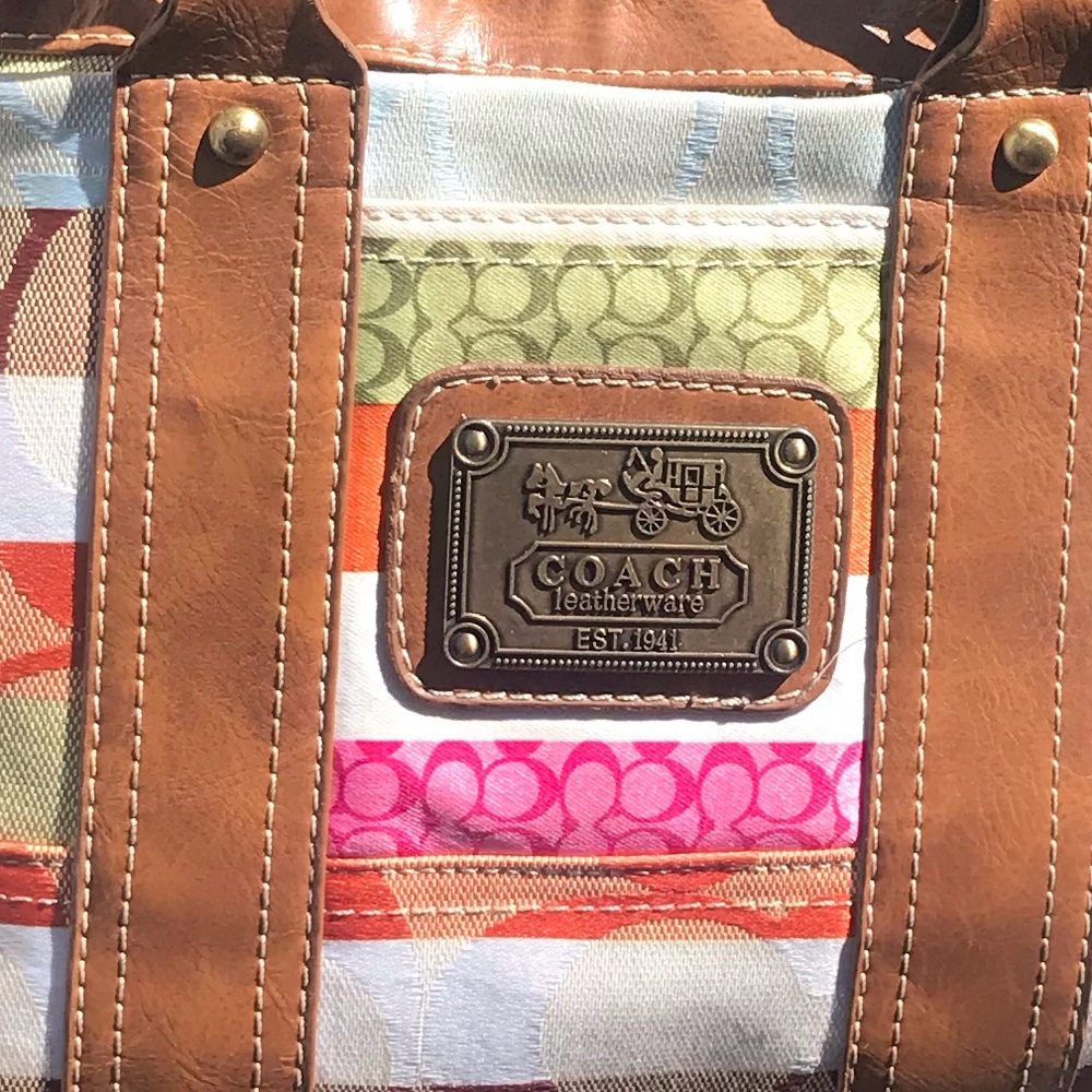 Coach purse